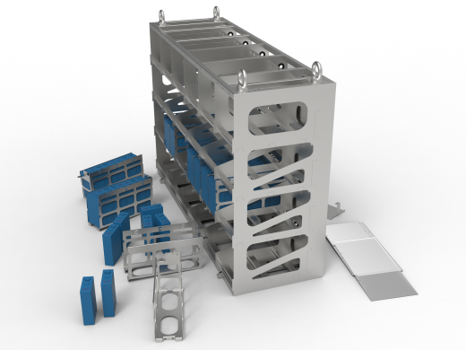 蓄电池架缩略图